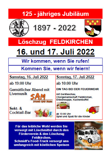 2022 Jubiläum